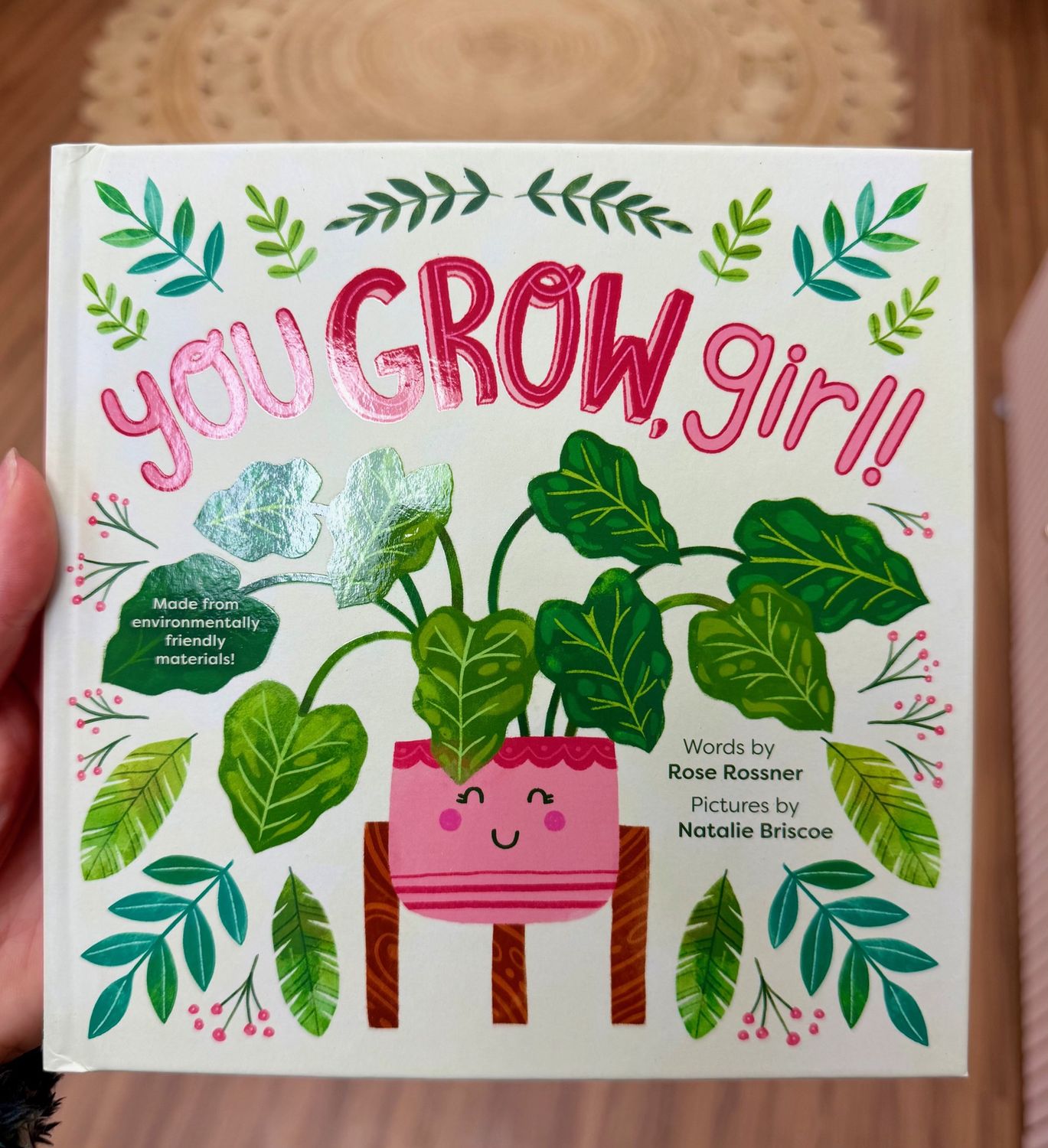 You Grow, Girl! Book