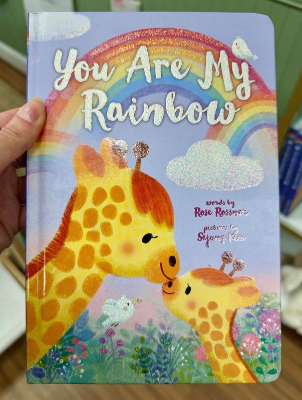 You Are My Rainbow Book
