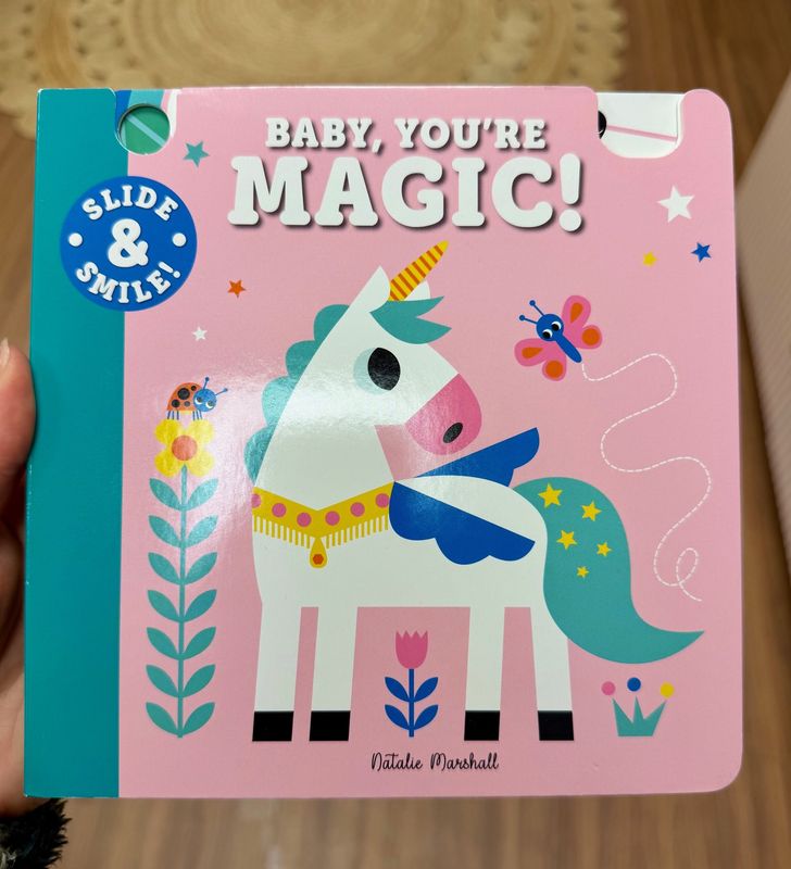 Baby, You're Magic! Books