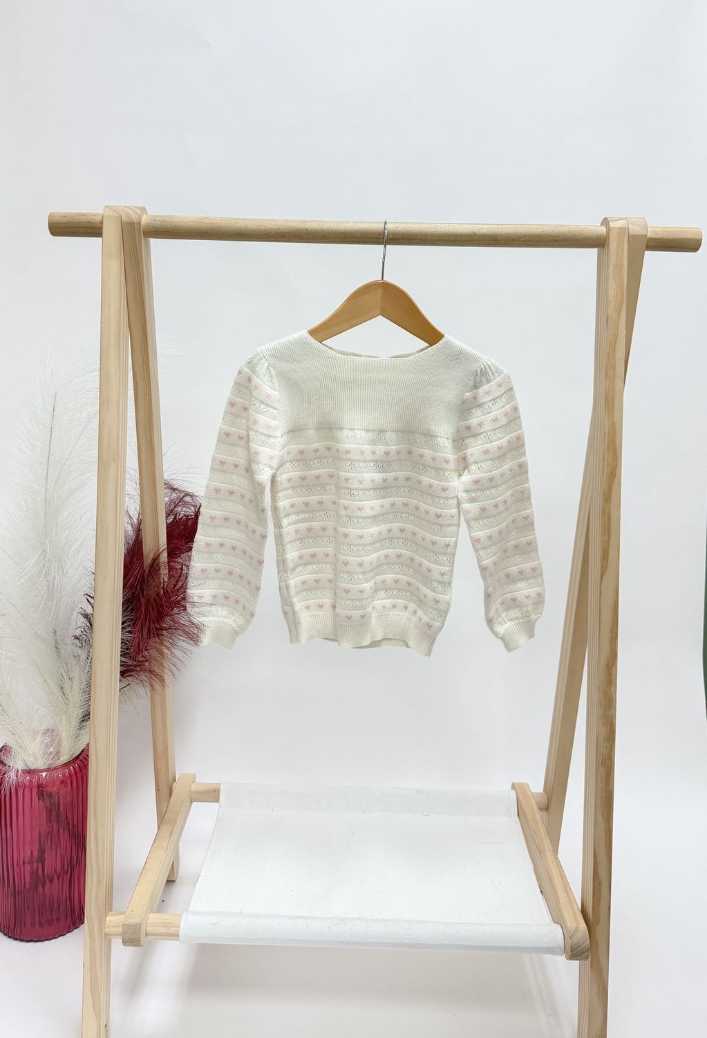 Norah Hearts Sweater