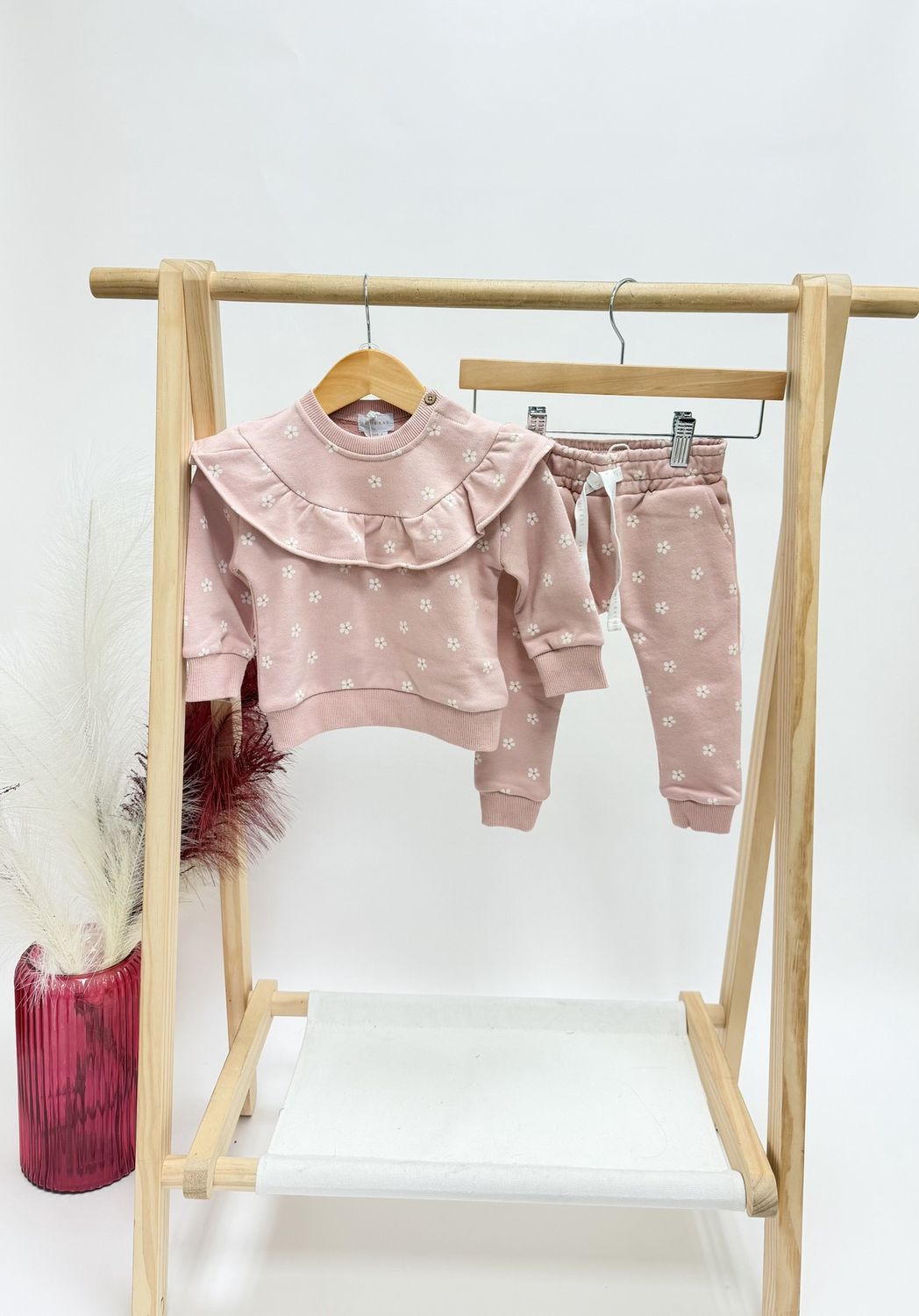 Josie Floral Tracksuit