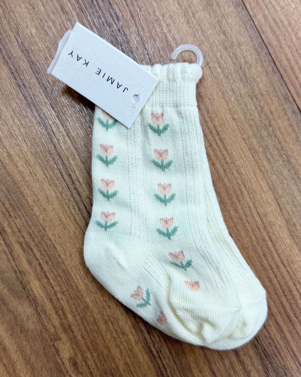 Thelma Floral Socks