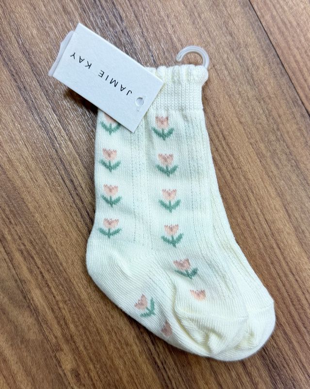 Thelma Floral Socks