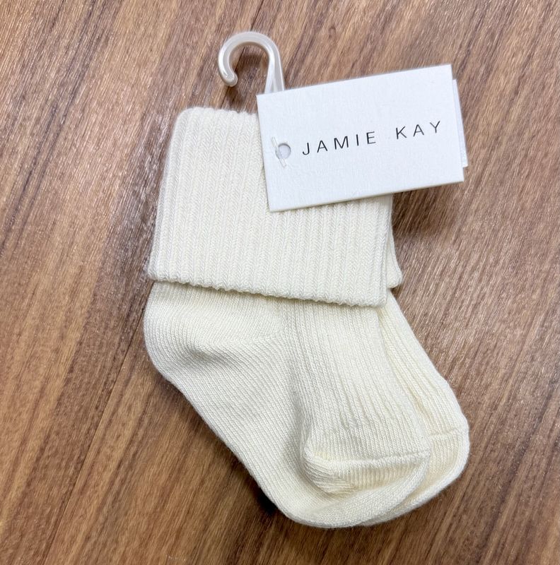 Organic Cotton Baby Sock