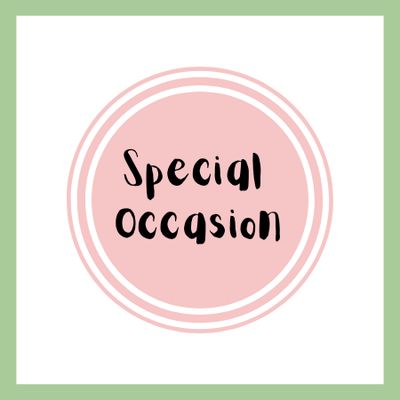 Special Occasion