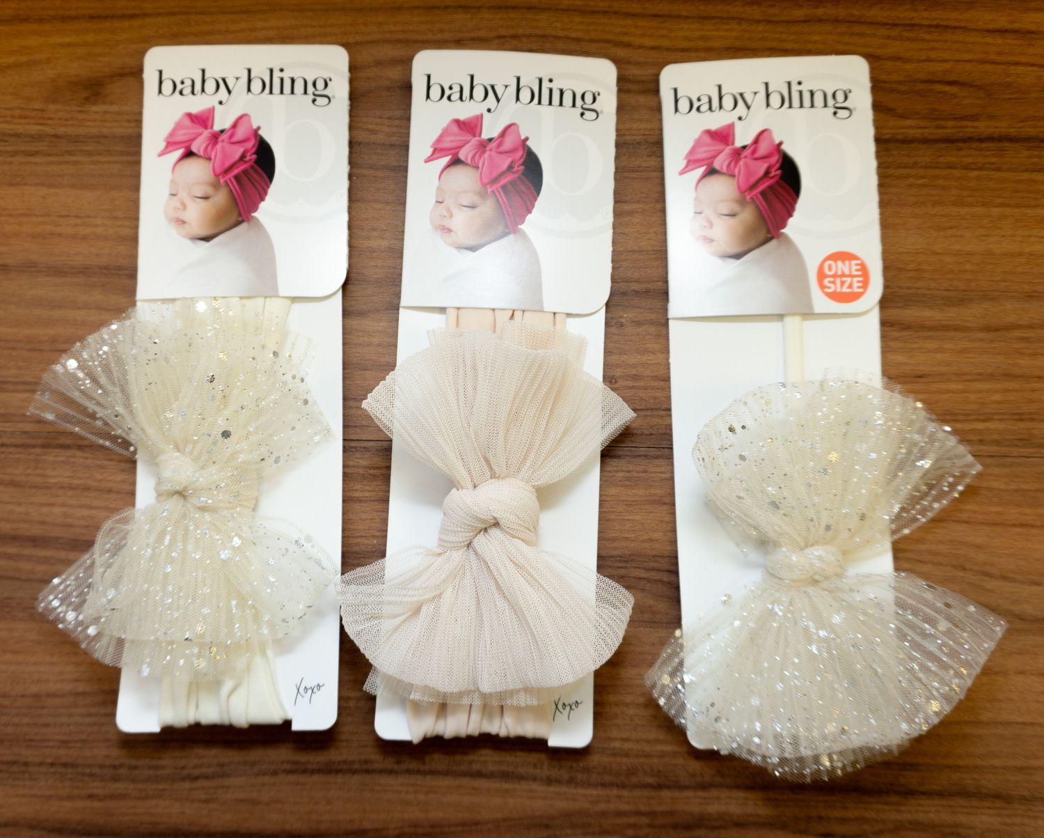 Lacey Bow Headband