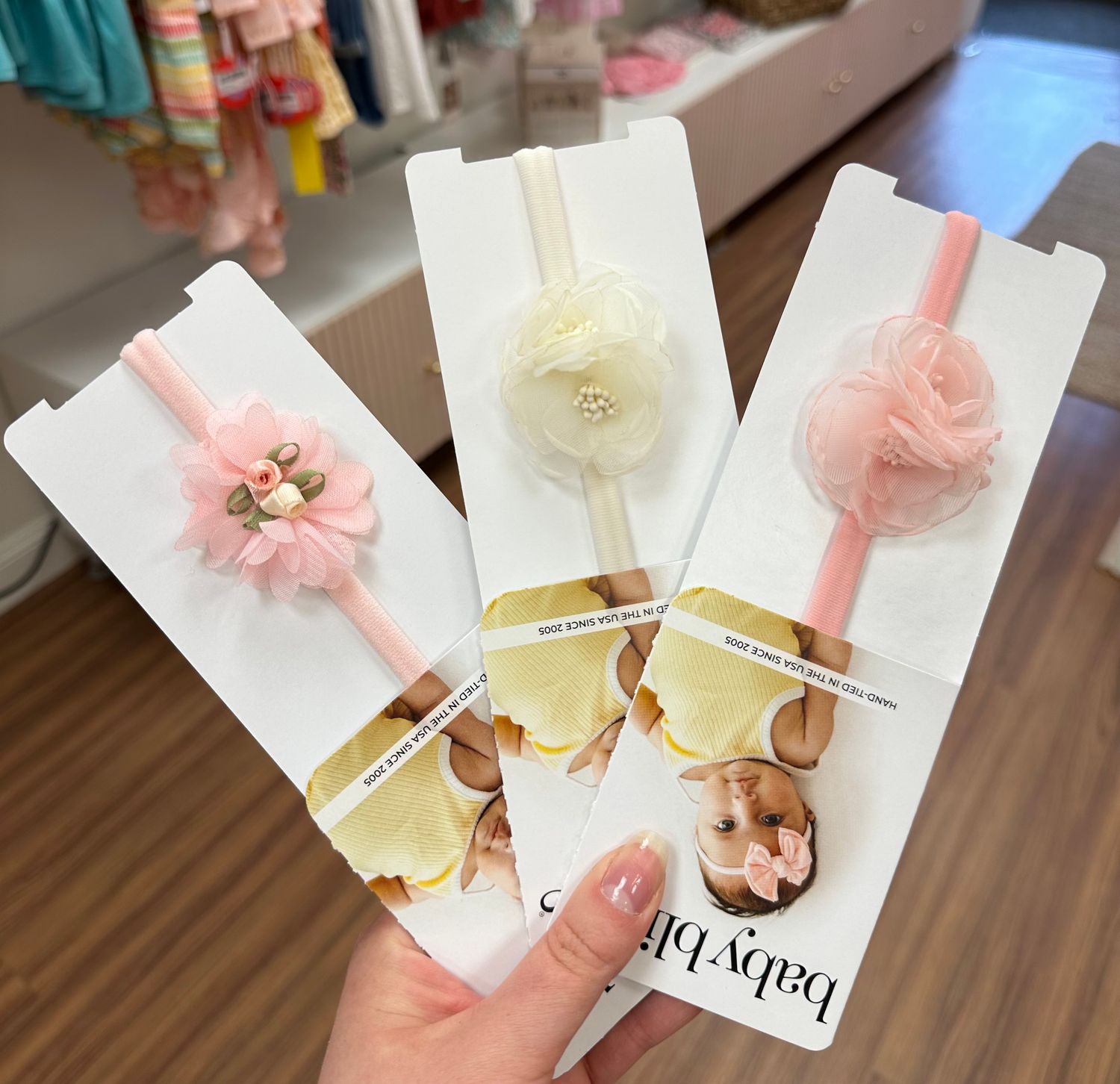 Mini Flower Headband