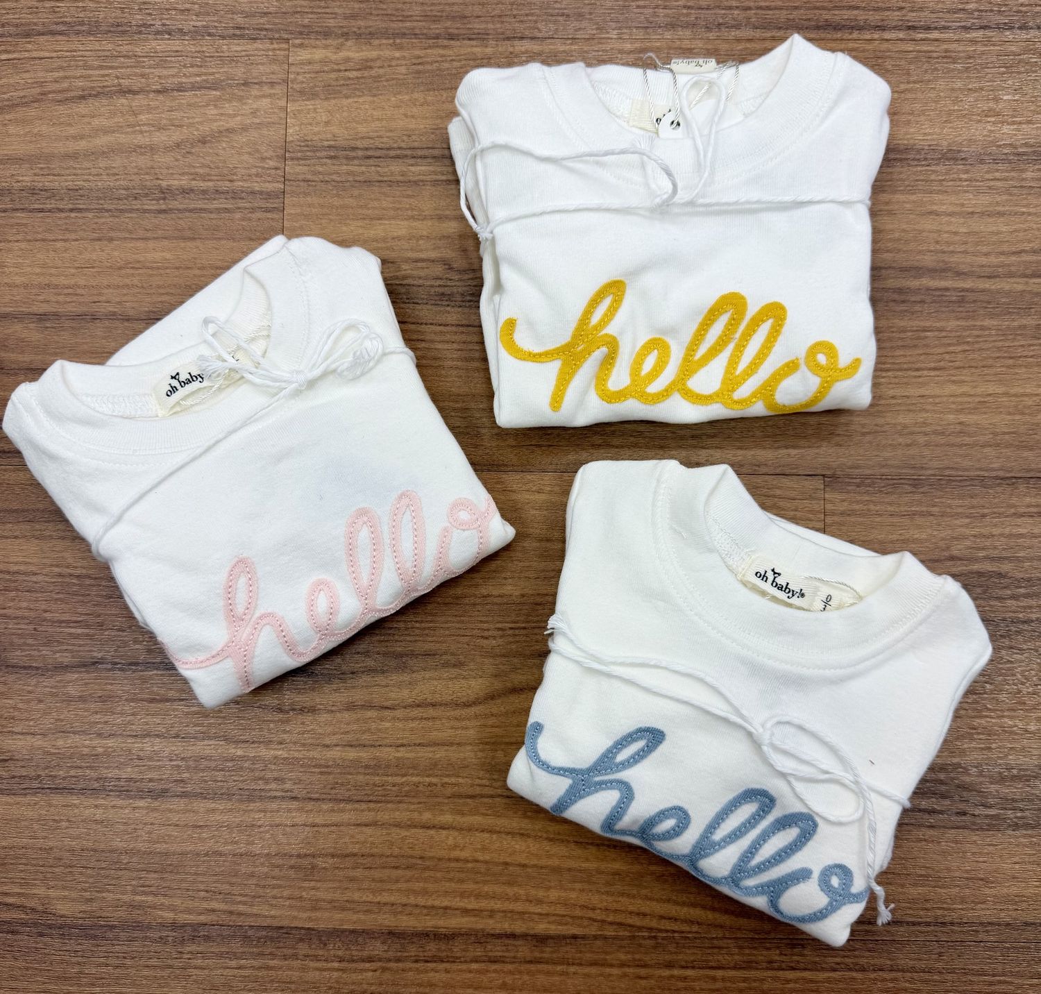 Hello Baby Layette