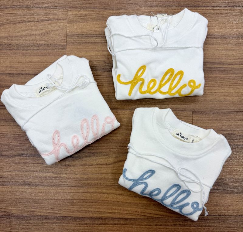 Hello Baby Layette