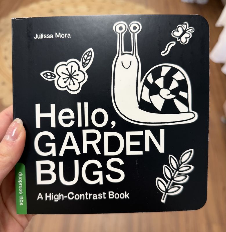 Hello Garden Bugs Book