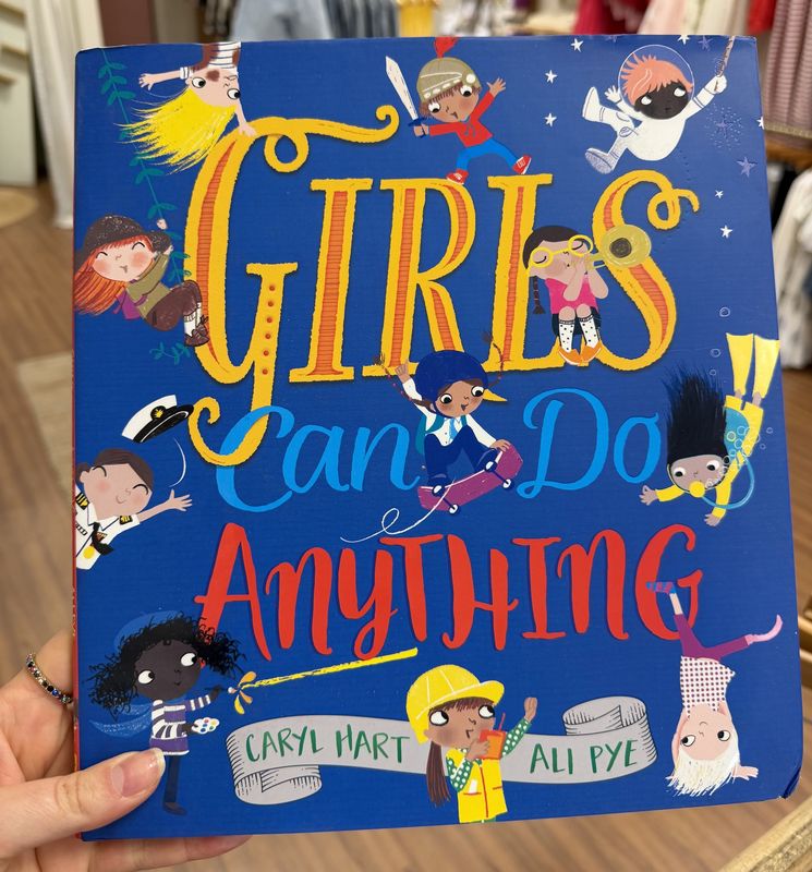 Girls Can Do Anything Book