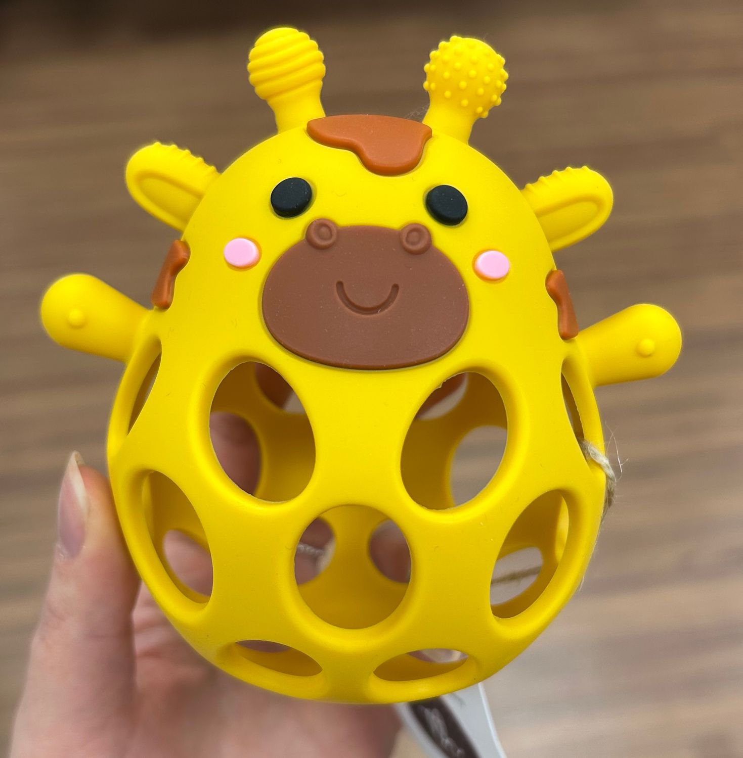 Giraffe 3D Teether