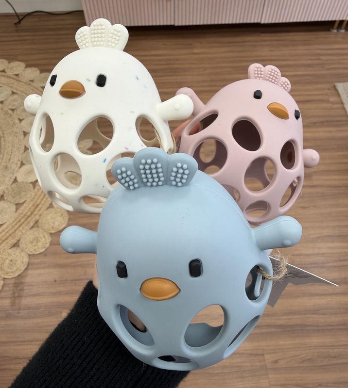 Chicken 3D Teether