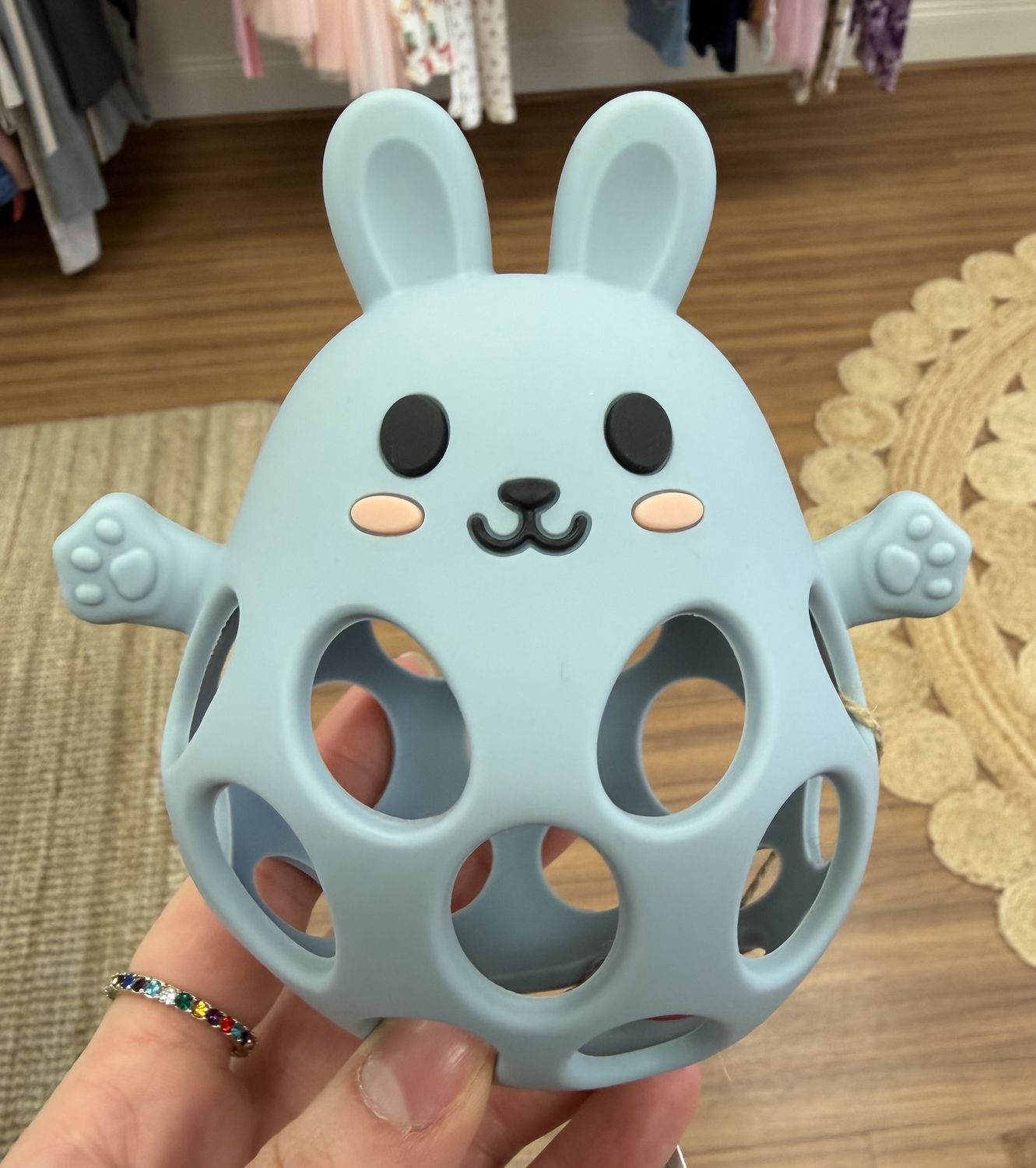 Bunny 3D Teether
