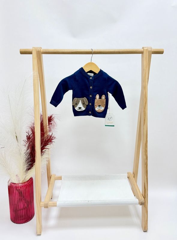 Puppy Pocket Cardigan