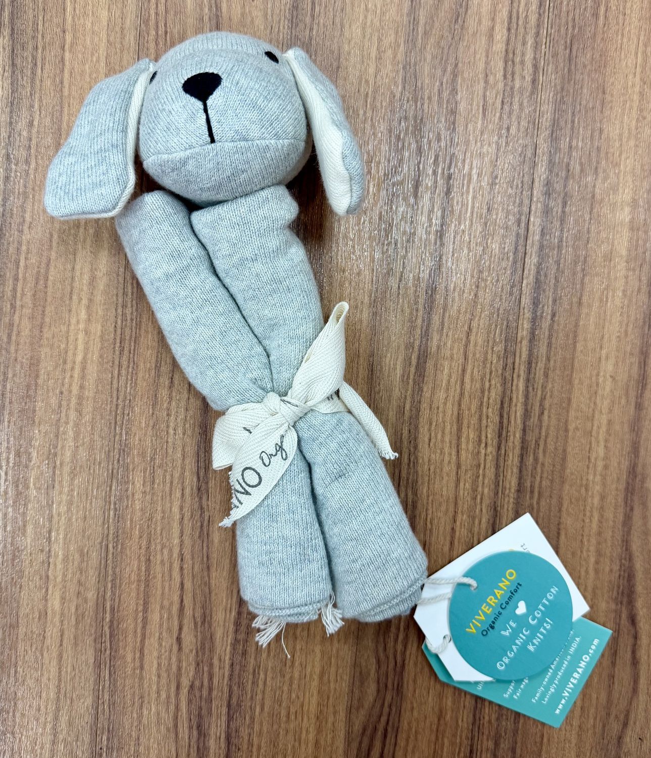 Organic Cotton Lovey