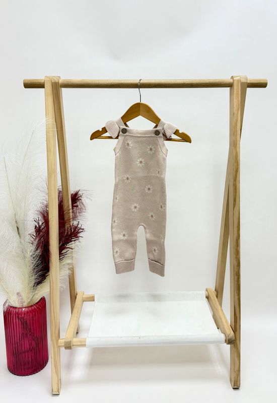 Aubrey Jacquard Jumpsuit