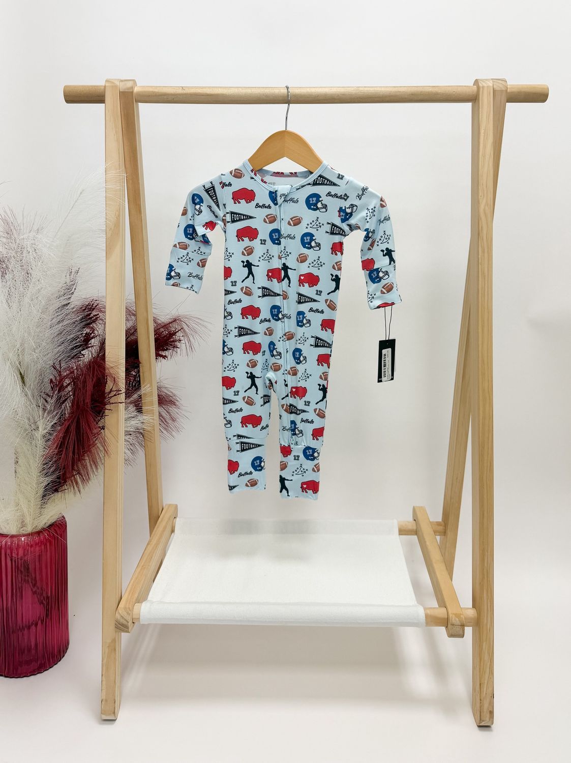 Buffalo Football Convertible Sleeper