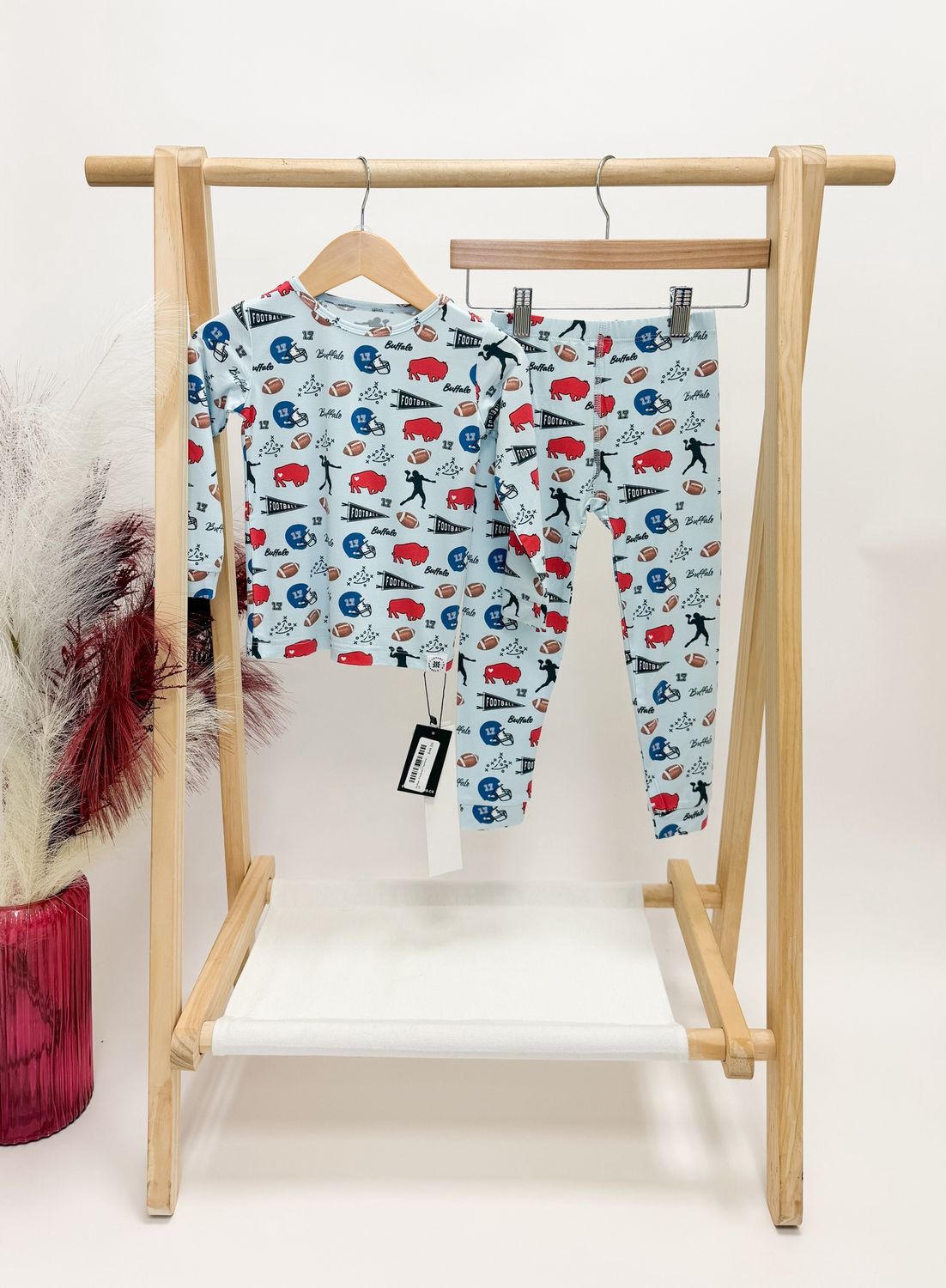 Buffalo Football Pajamas