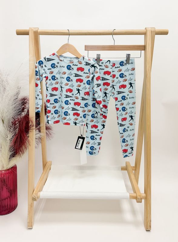 Buffalo Football Pajamas