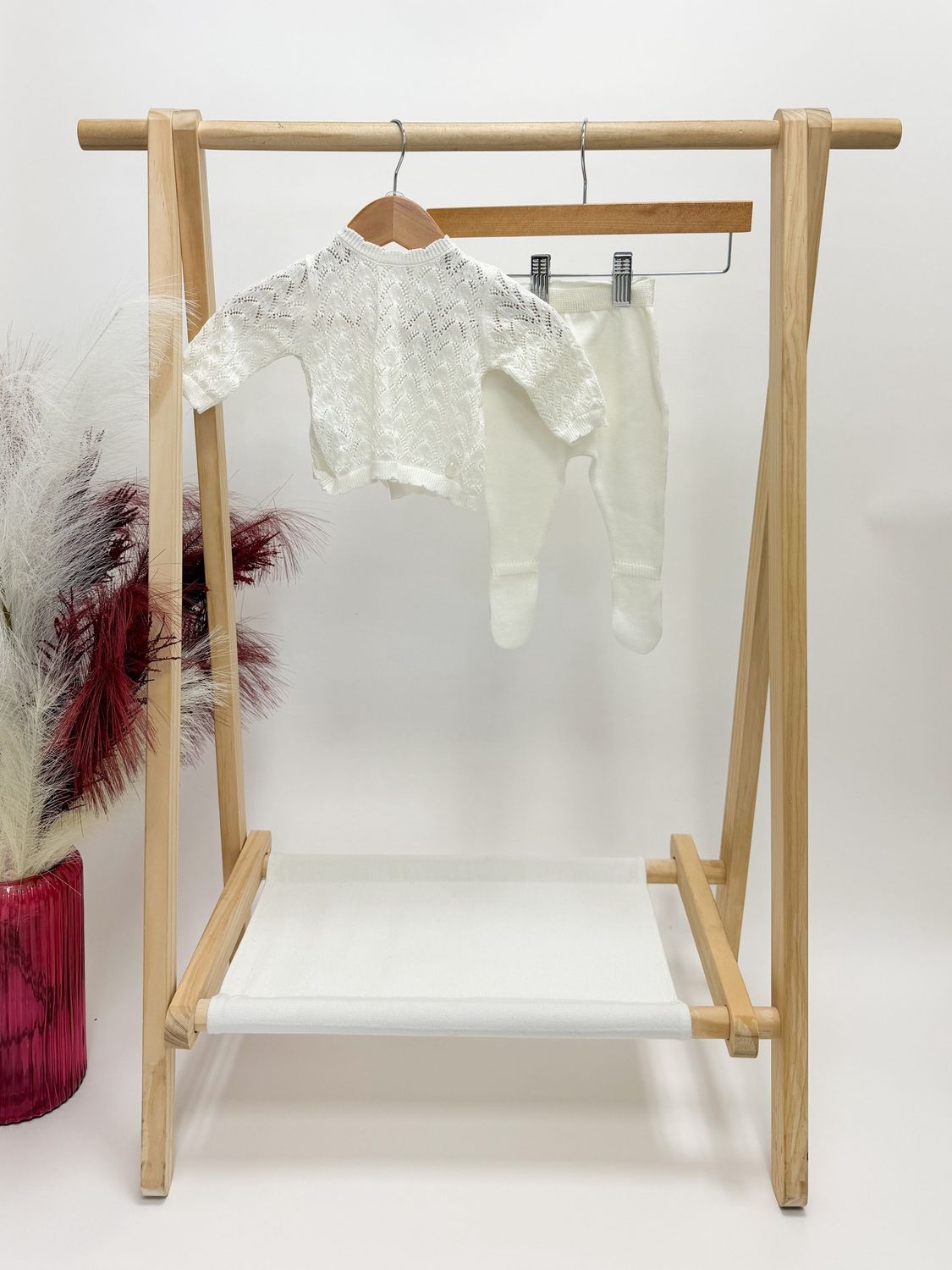 Alyson Knitted Layette