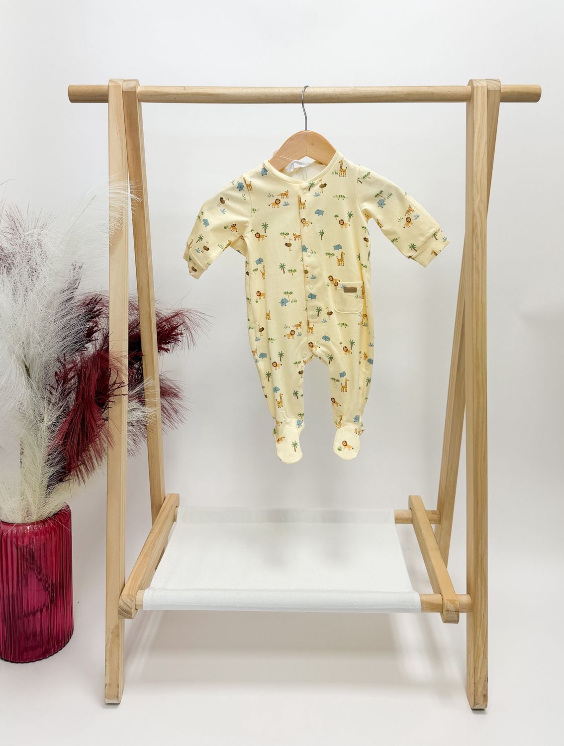 Baby Safari Sleeper + Hat