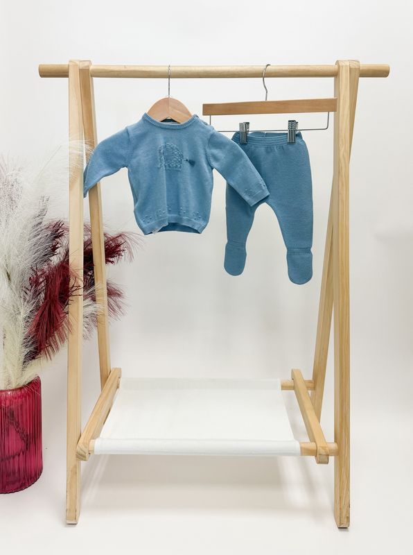 Aiden Elephant Layette Set