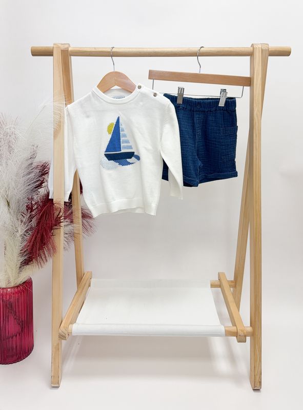 Stevie Sailor Short Set