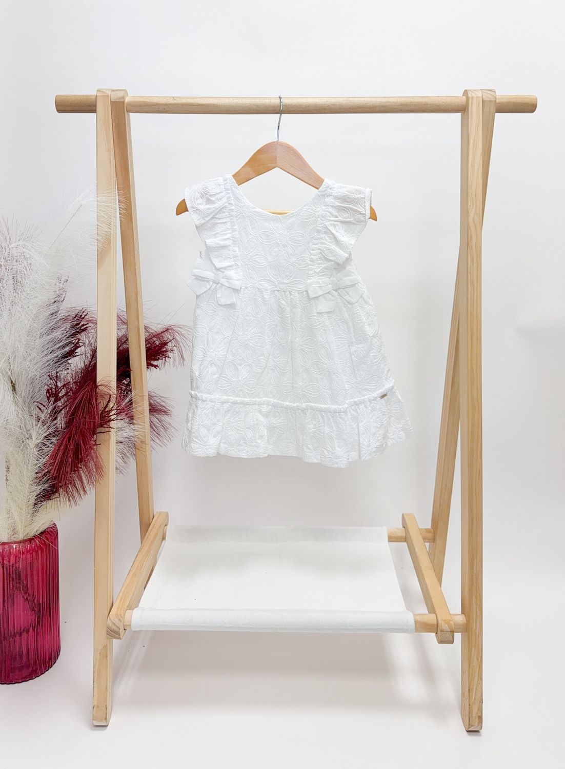 Bernadette Eyelet Dress