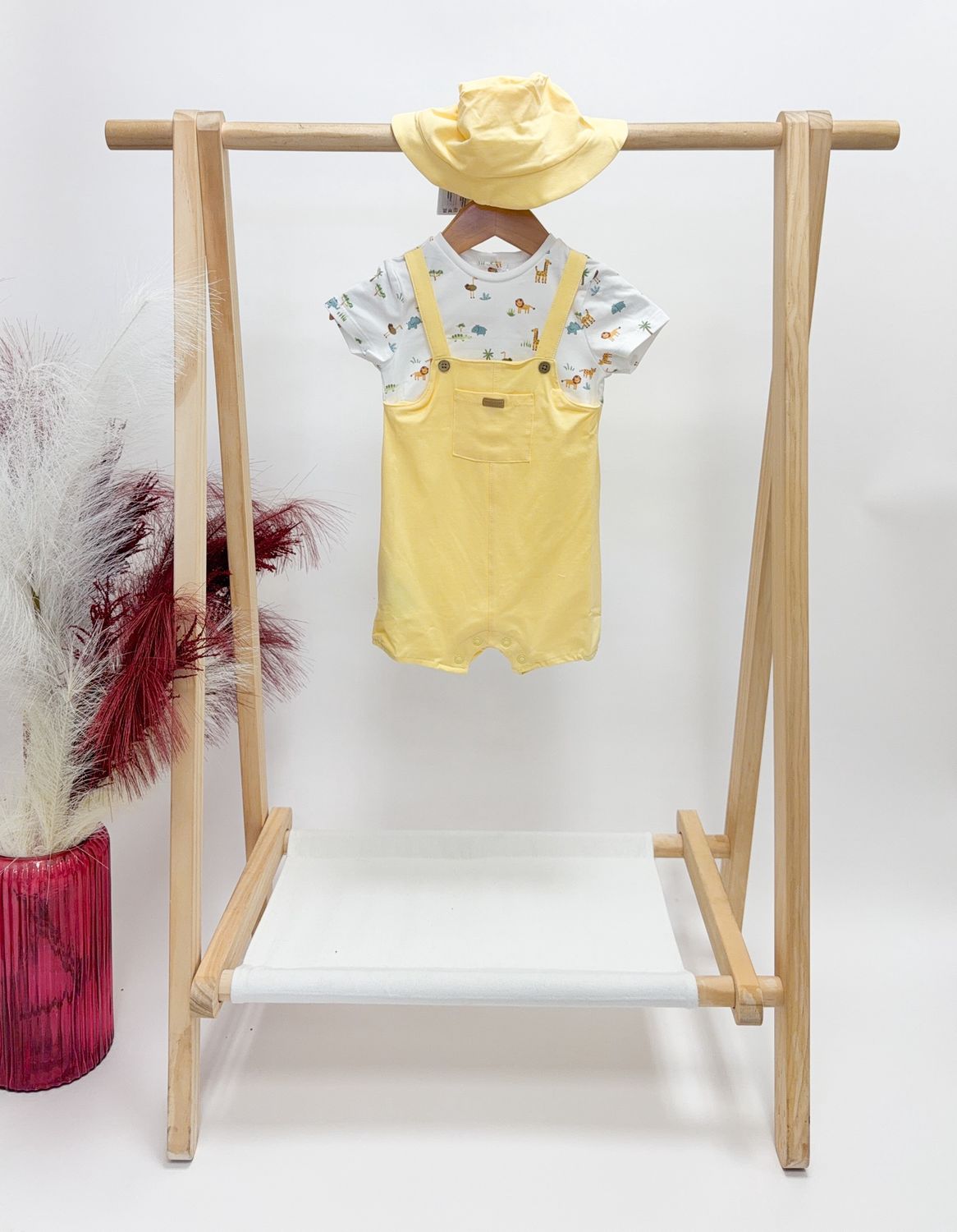 Safari Shorterall + Hat