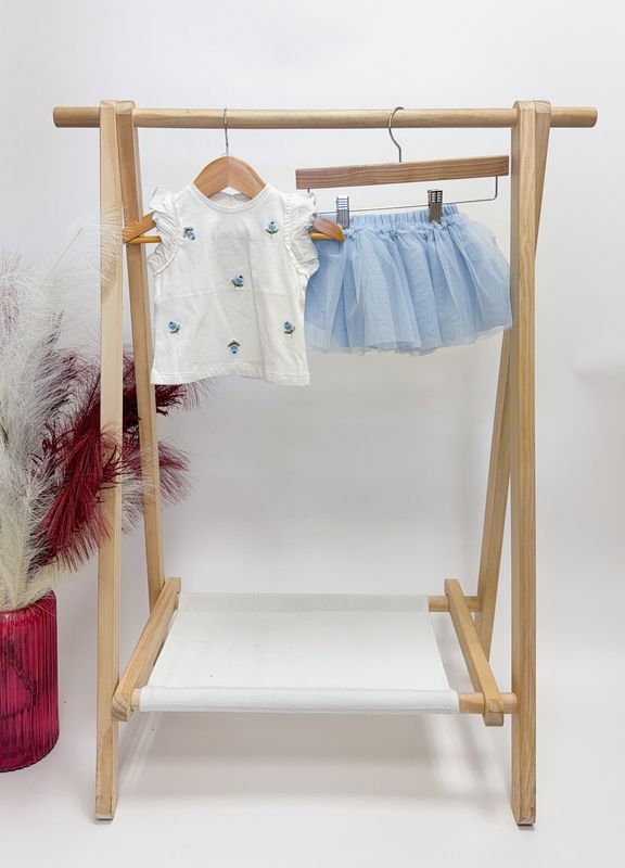 Tina Bluebell Tutu Set