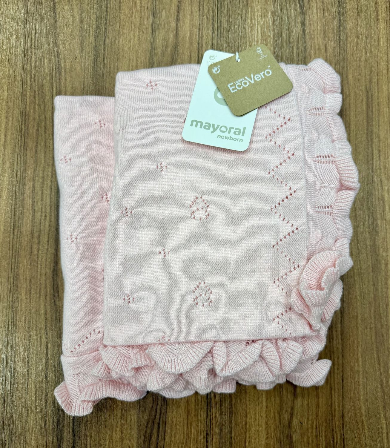 Sienna Knitted Blanket