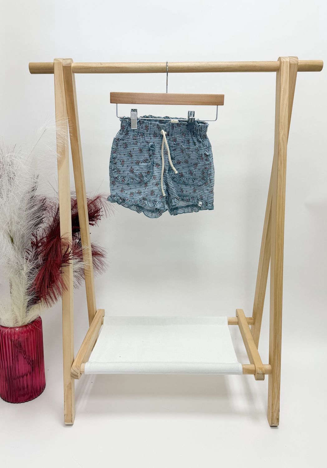 Dahlia Libby Ruffle Shorts