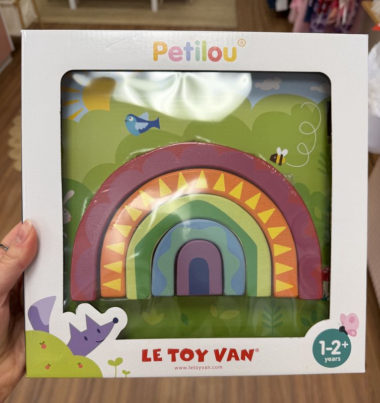 Rainbow Stacking/Tunnel Toy