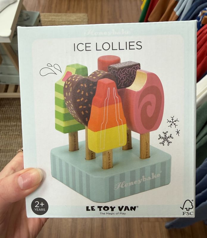 Ice Lollies Set