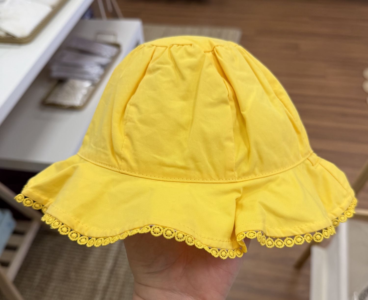 Sunshine Yellow Sunhat