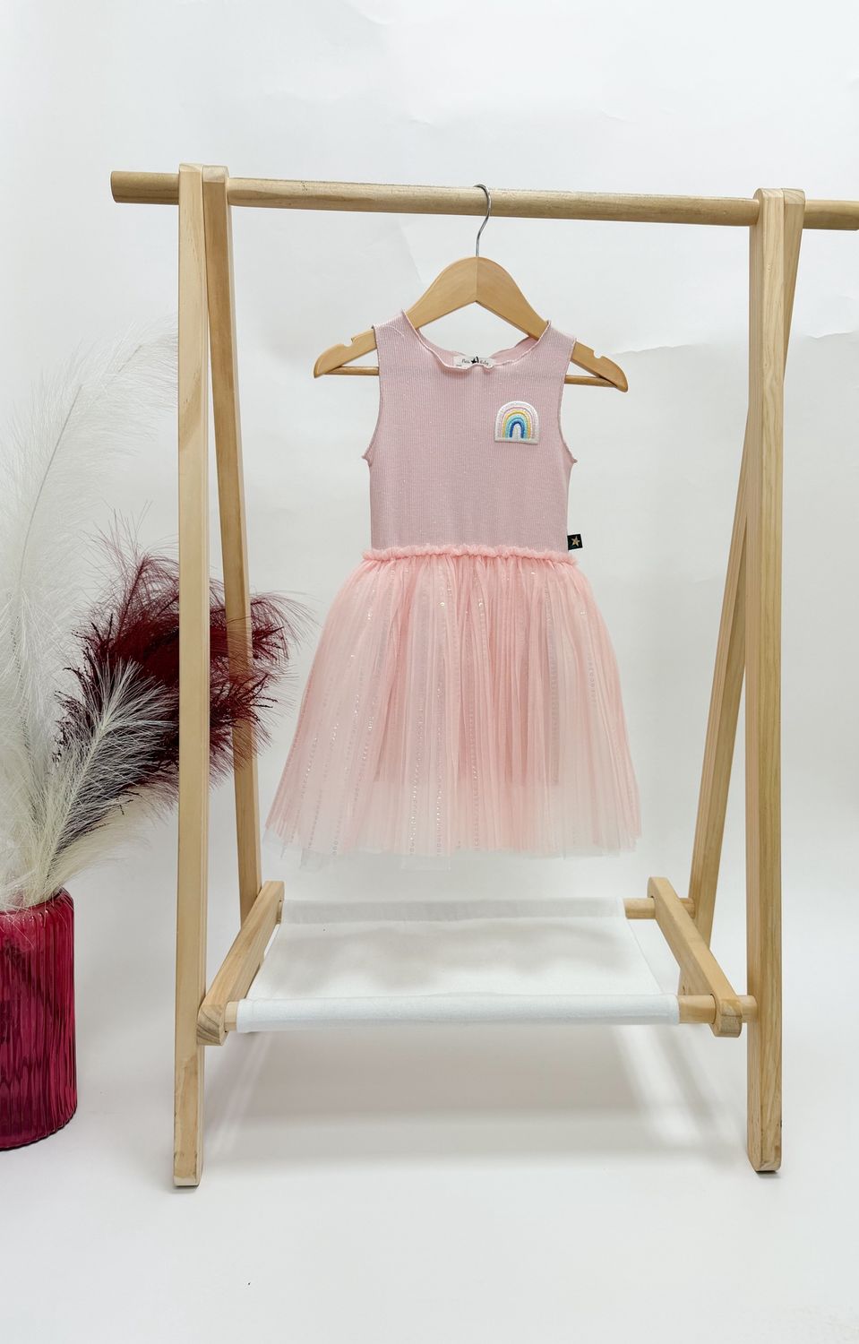 Chloe Rainbow Tutu Dress