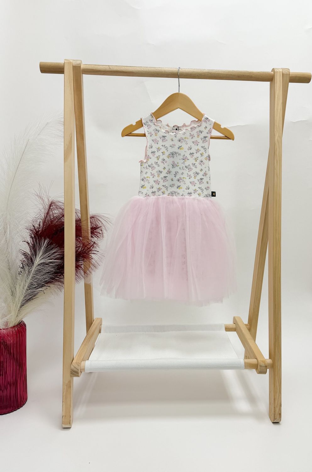 Rosie Floral Tutu Dress