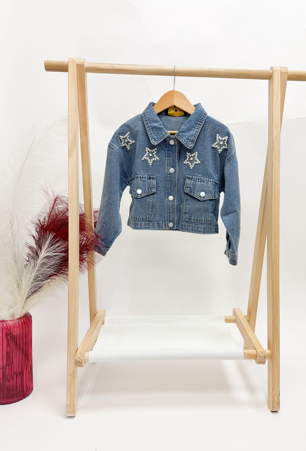 Pearl Star Denim Jacket