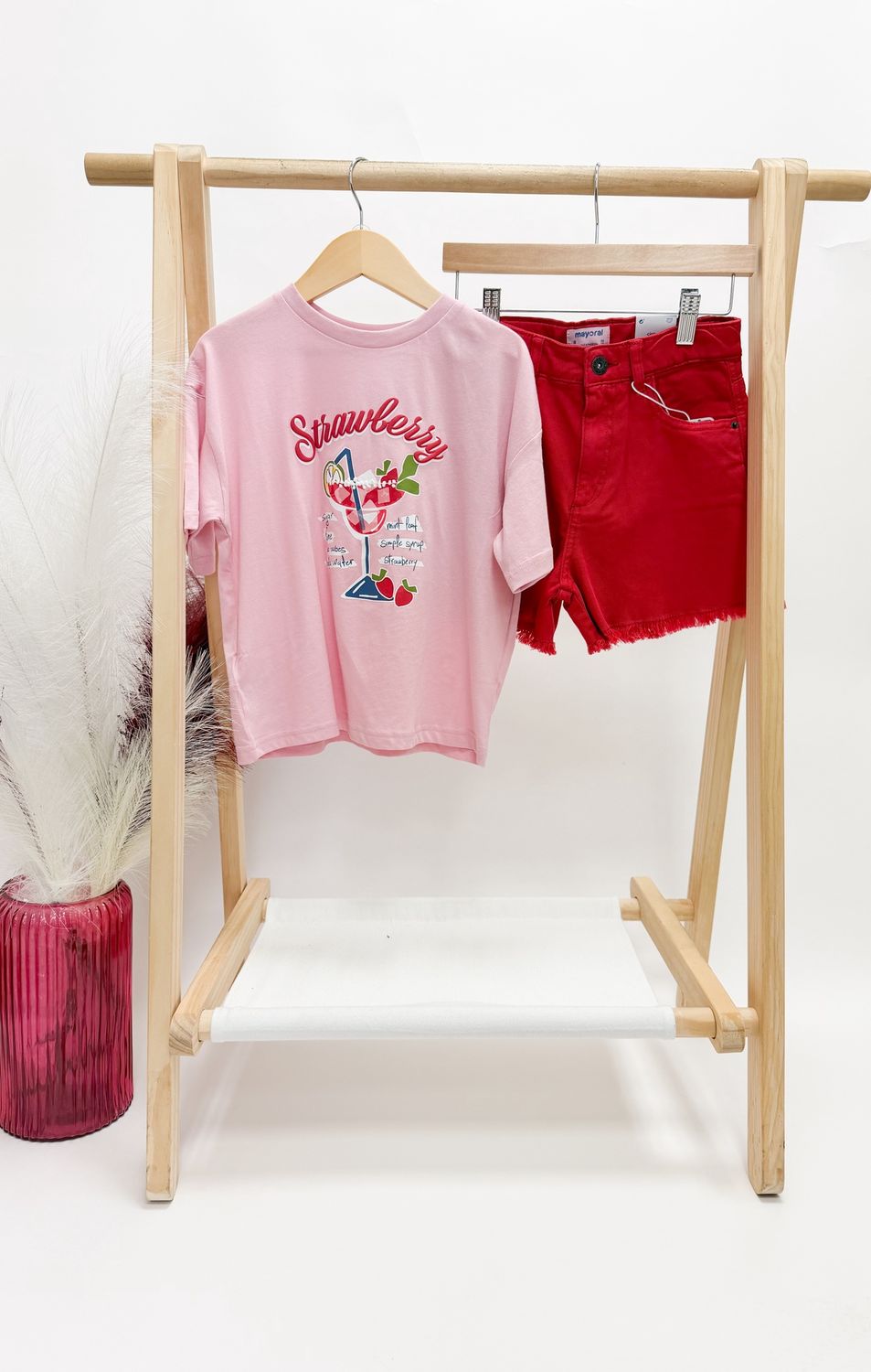 Strawberry Short Set