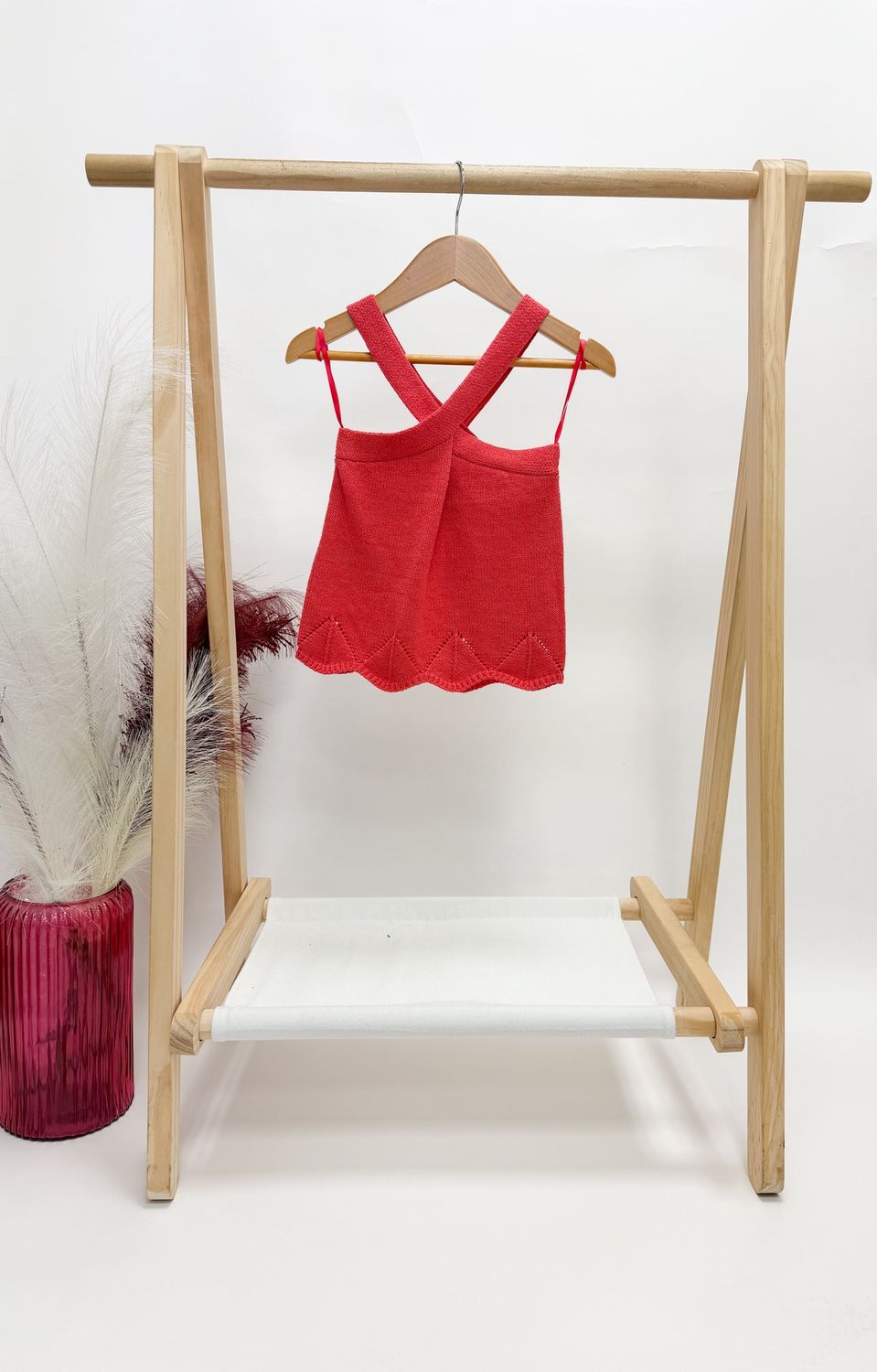 Lorelei Knitted Halter Top