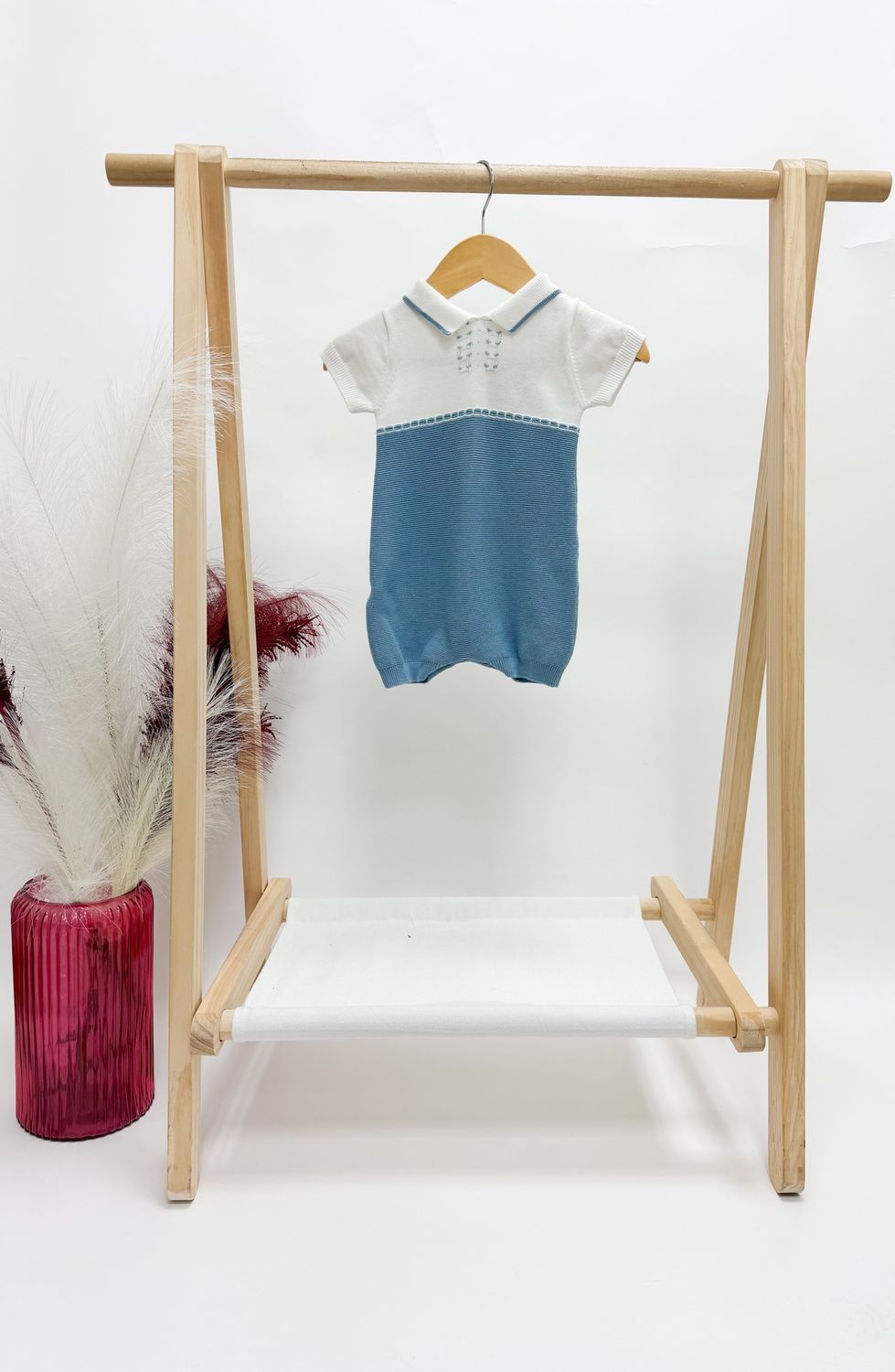 Freddie Knitted Romper