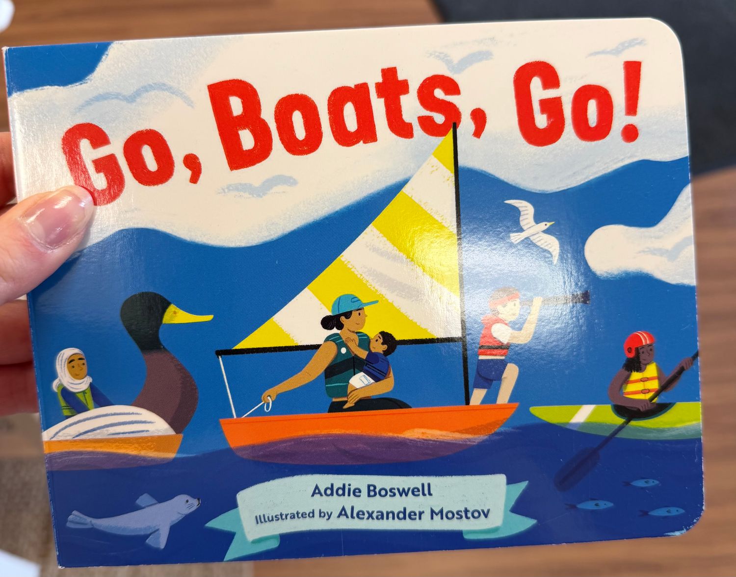 Go, Boats, Go! Book