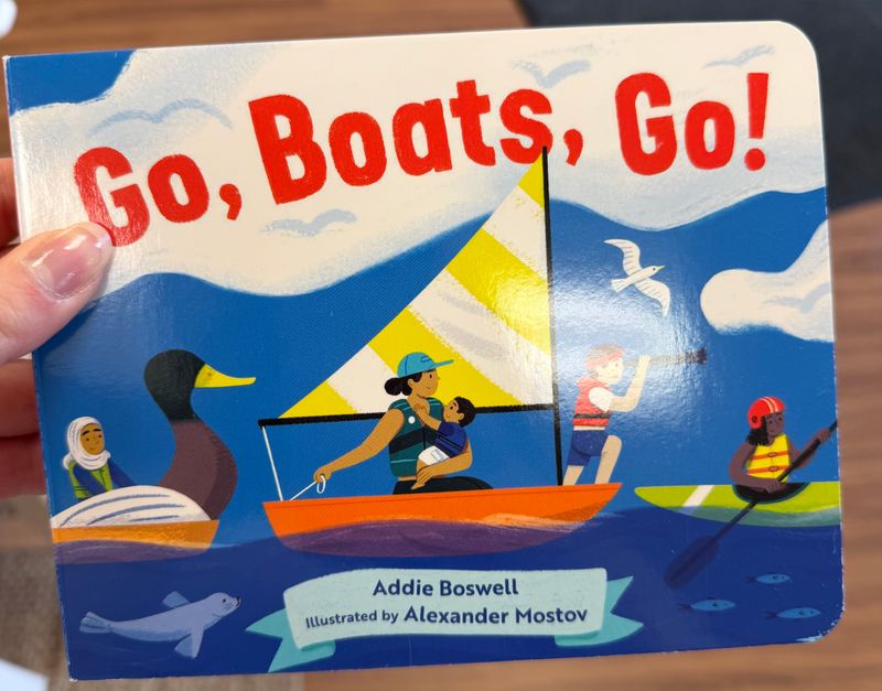 Go, Boats, Go! Book