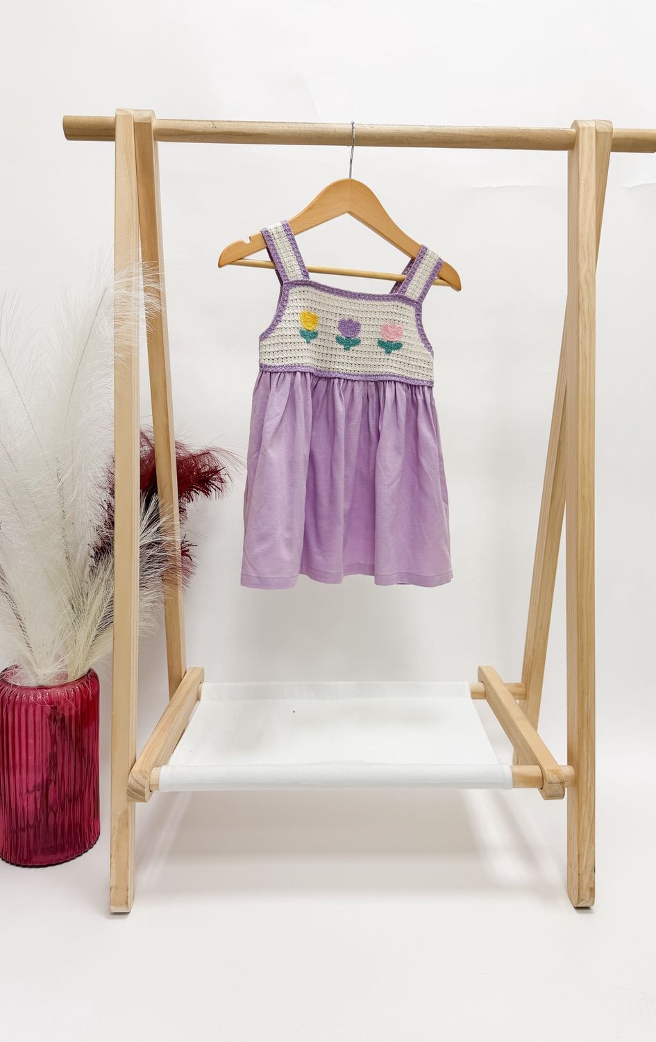 Tulip Crochet Sun Dress