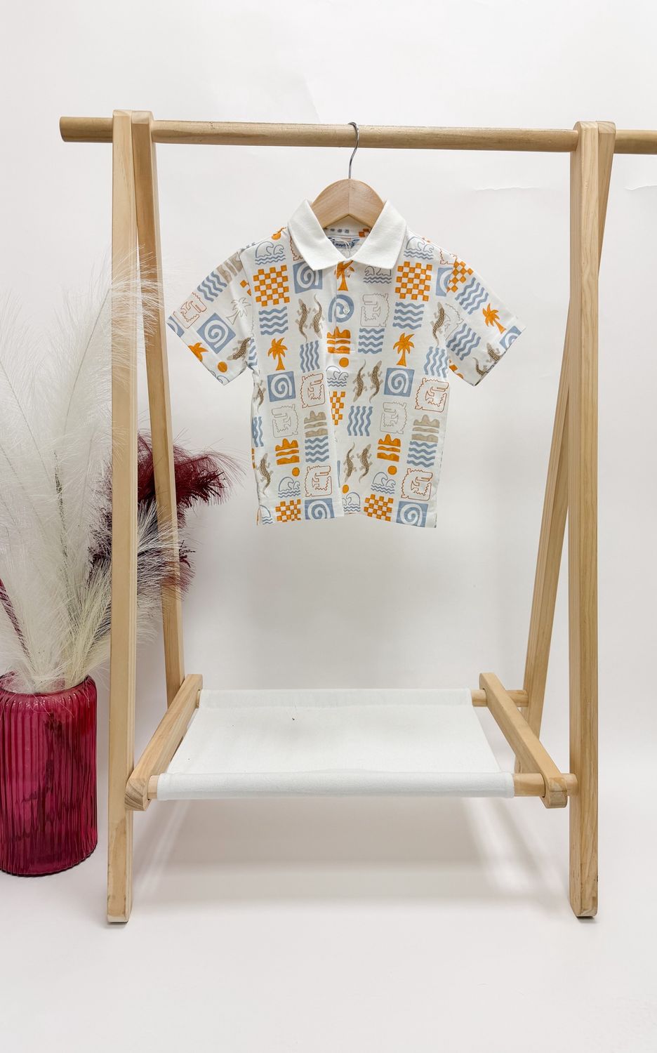 Gary Summer Printed Polo