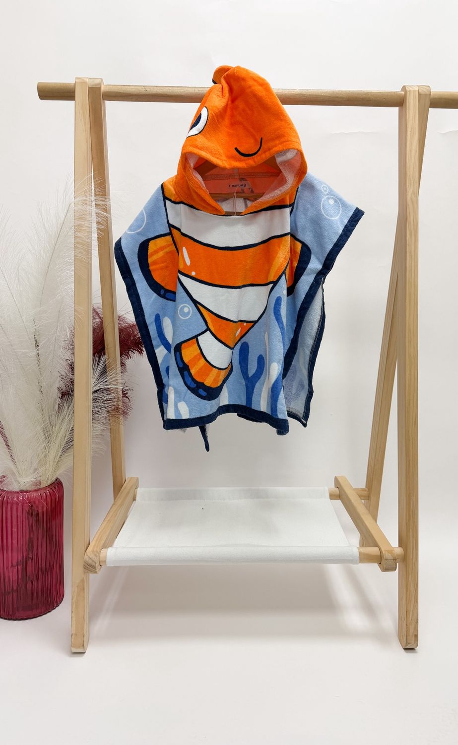 Clown Fish Hooded Towel