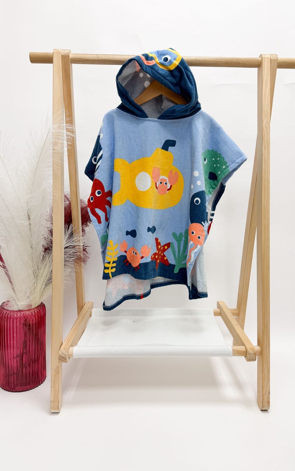 Sea Sailing Hooded Towel