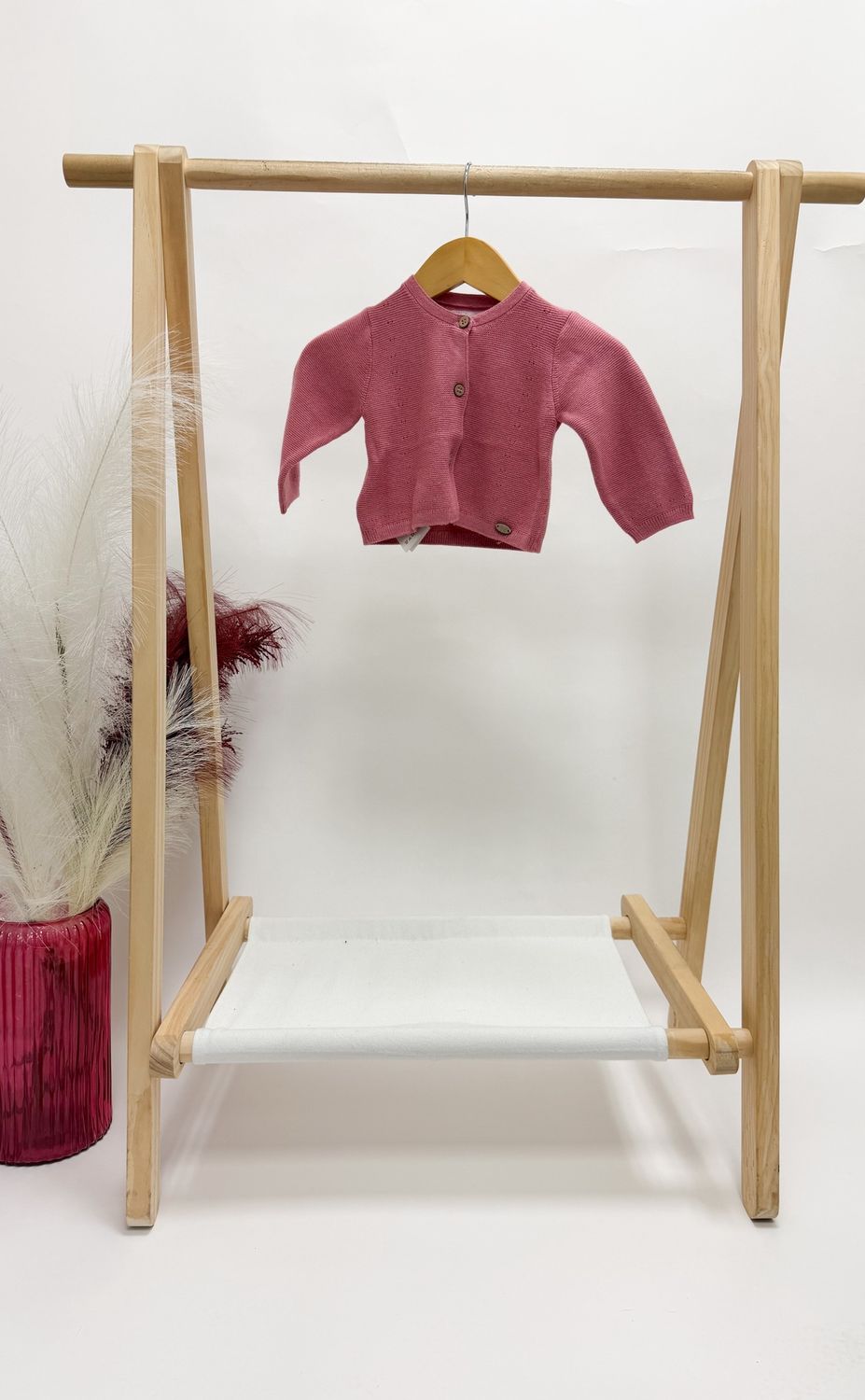 Pomegranate Cardigan