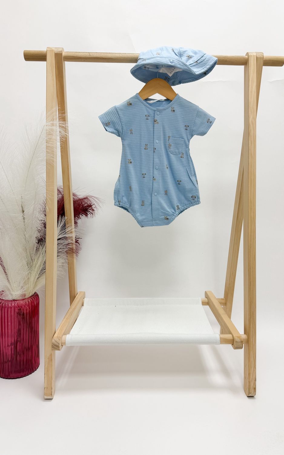 Milo Sun Romper + Hat